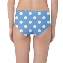 Mid-Waist Bikini Bottoms 
