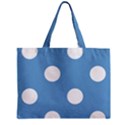 Zipper Mini Tote Bag 