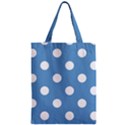 Zipper Classic Tote Bag 