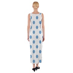 Fitted Maxi Dress 