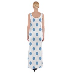 Thigh Split Maxi Dress 