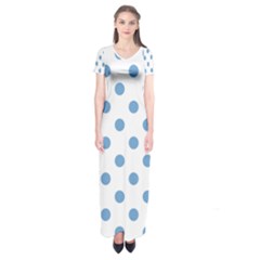 Short Sleeve Maxi Dress 