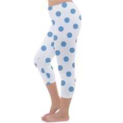 Capri Winter Leggings Back Capri Winter Leggings Back