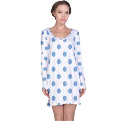 Long Sleeve Nightdress 