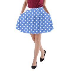A-Line Pocket Skirt 