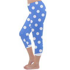 Capri Winter Leggings Back Capri Winter Leggings Back