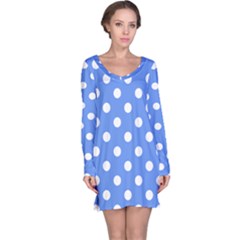 Long Sleeve Nightdress 