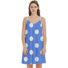 Mini Camis Dress With Pockets 