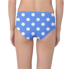 Mid-Waist Bikini Bottoms 