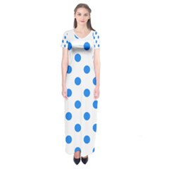 Short Sleeve Maxi Dress 