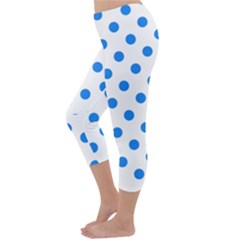 Capri Winter Leggings Back Capri Winter Leggings Back