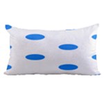 Polka Dots - Dodger Blue on White Samsung Galaxy Note 4 Case (White)