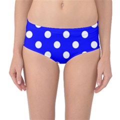 Mid-Waist Bikini Bottoms 