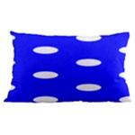 Polka Dots - White on Blue Samsung Galaxy Note 4 Case (Black)
