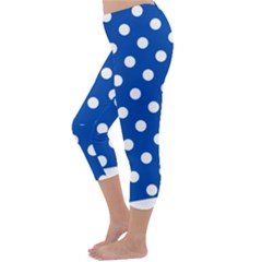 Capri Winter Leggings Back Capri Winter Leggings Back