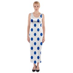 Fitted Maxi Dress 