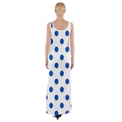 Thigh Split Maxi Dress 