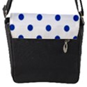 Flap Closure Messenger Bag (S) 