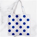 Zipper Grocery Tote Bag 