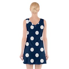 V-Neck Sleeveless Dress 