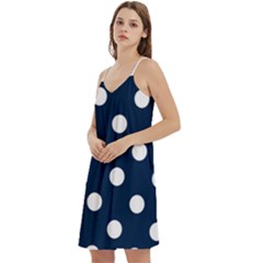 Mini Camis Dress With Pockets 