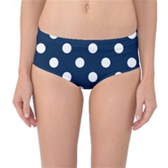 Mid-Waist Bikini Bottoms 