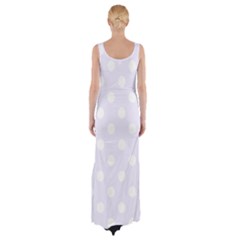 Thigh Split Maxi Dress 