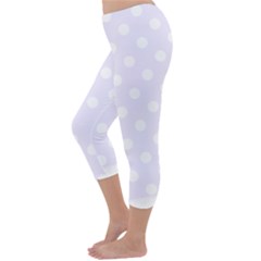 Capri Winter Leggings Back Capri Winter Leggings Back