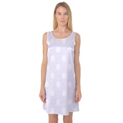 Sleeveless Satin Nightdress 