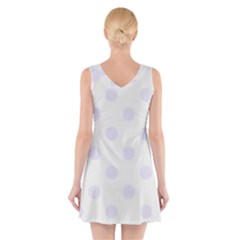 V-Neck Sleeveless Dress 