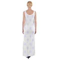 Thigh Split Maxi Dress 