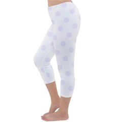 Capri Winter Leggings Back Capri Winter Leggings Back