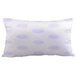Polka Dots - Pastel Violet on White Samsung Note 4 Hardshell Back Case