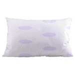 Polka Dots - Pastel Violet on White Samsung Galaxy Note 4 Case (Black)