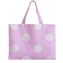 Zipper Mini Tote Bag 