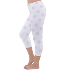 Capri Winter Leggings Back Capri Winter Leggings Back