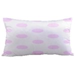 Polka Dots - Pale Thistle Violet on White Samsung Note 4 Hardshell Back Case