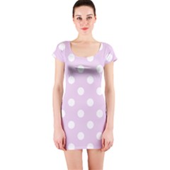 Short Sleeve Bodycon Dress Front