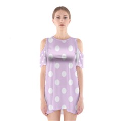 Shoulder Cutout One Piece Dress 