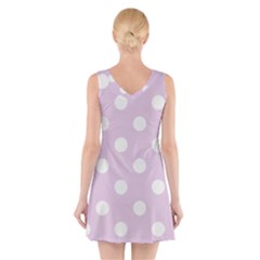 V-Neck Sleeveless Dress 