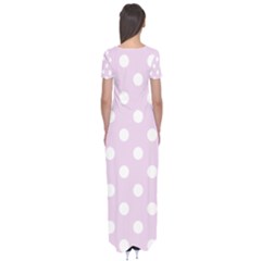 Short Sleeve Maxi Dress 
