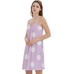 Mini Camis Dress With Pockets 