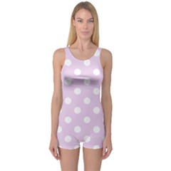 One Piece Boyleg Swimsuit 