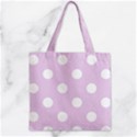 Zipper Grocery Tote Bag 