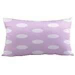 Polka Dots - White on Thistle Violet Samsung Note 4 Hardshell Back Case