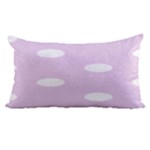 Polka Dots - White on Thistle Violet Samsung Galaxy Note 4 Case (White)
