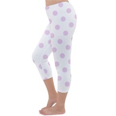 Capri Winter Leggings Back Capri Winter Leggings Back