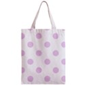 Zipper Classic Tote Bag 