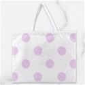 Zipper Large Tote Bag 