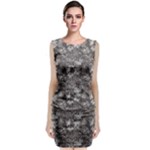 Wild! Classic Sleeveless Midi Dress